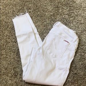 Hudson Jeans Krista Raw Hem Ankle Jeans